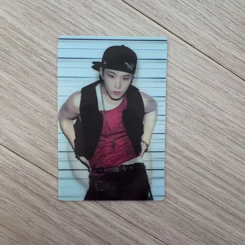 [BUNJANG] HoshiWoozi Lenticular Photocard / 호시우지 렌티큘러 포카