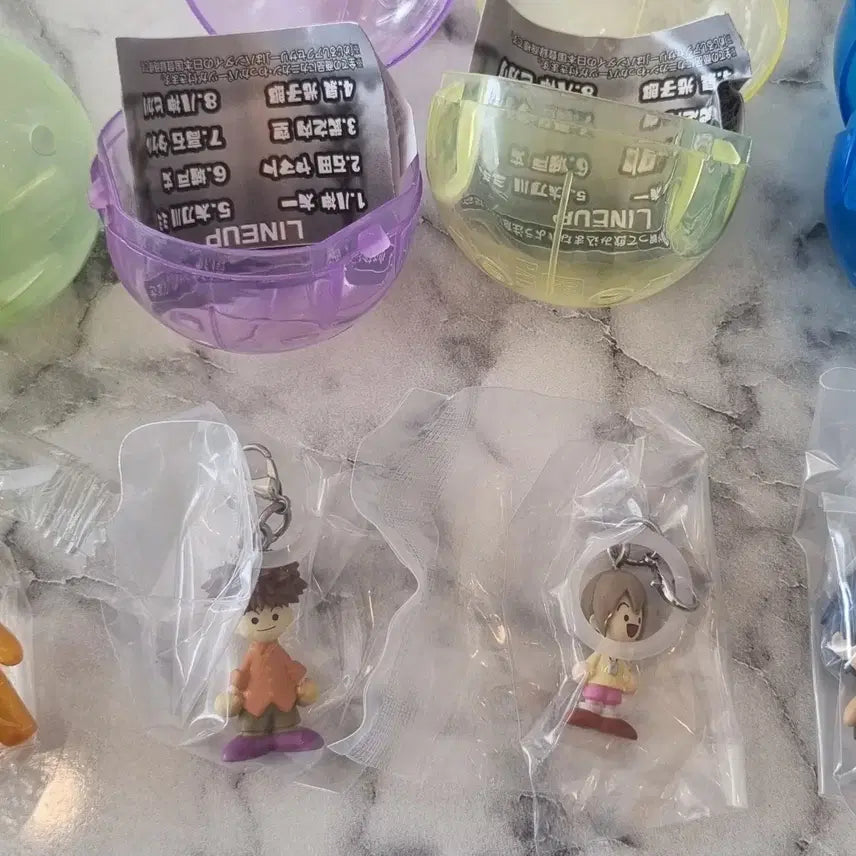 [SOLD OUT] 디지몬 가챠 메지루시 일괄 한솔 나리