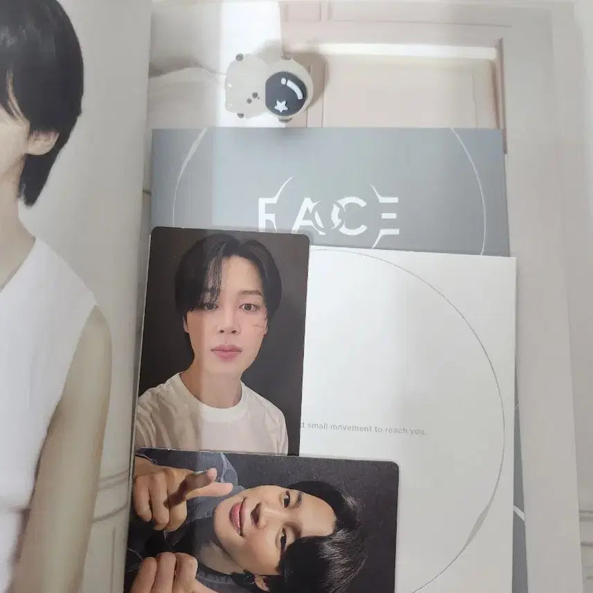 [BUNJANG] BTS Jimin FACE Album Photocard / BTS 지민 FACE 앨범 포토카드 포함