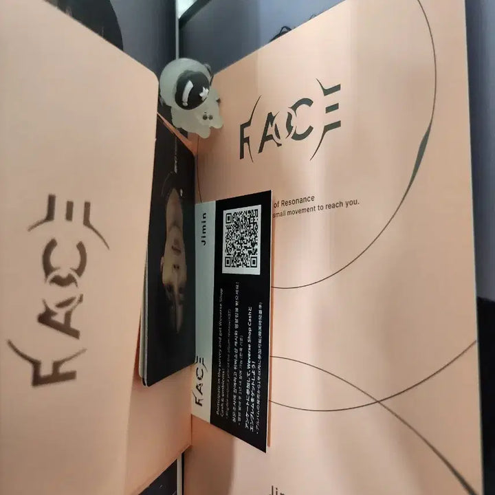 [BUNJANG] BTS Jimin FACE Album Photocard / BTS 지민 FACE 앨범 포토카드 포함