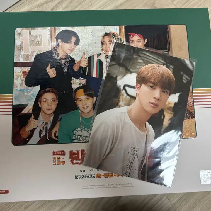 [BUNJANG] BTS 2021 Season&