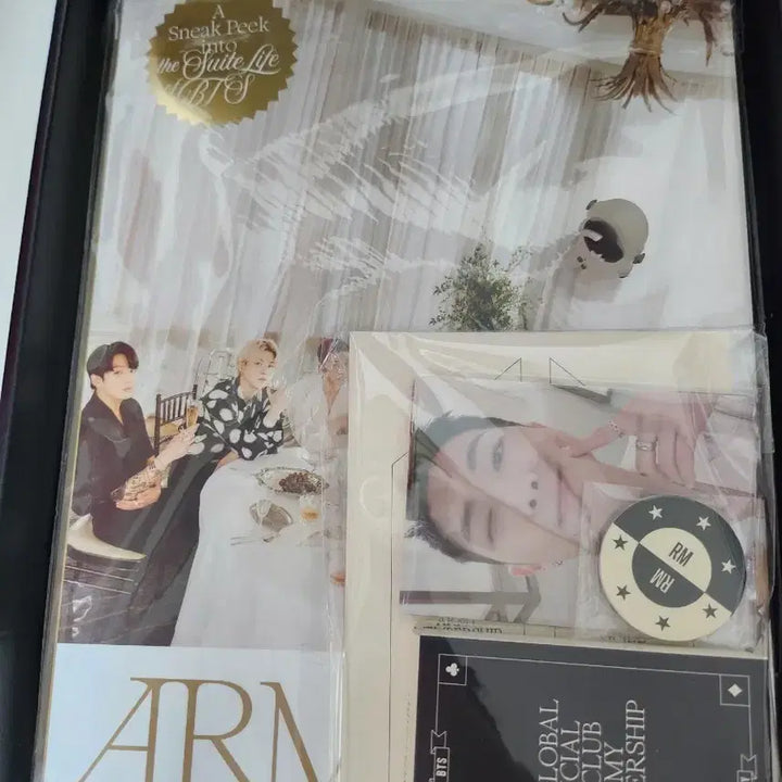 [BUNJANG] BTS ARMY Membership Kit VER4 (Photocard Excluded) / BTS 아미 멤버십 키트 VER4(포카X)