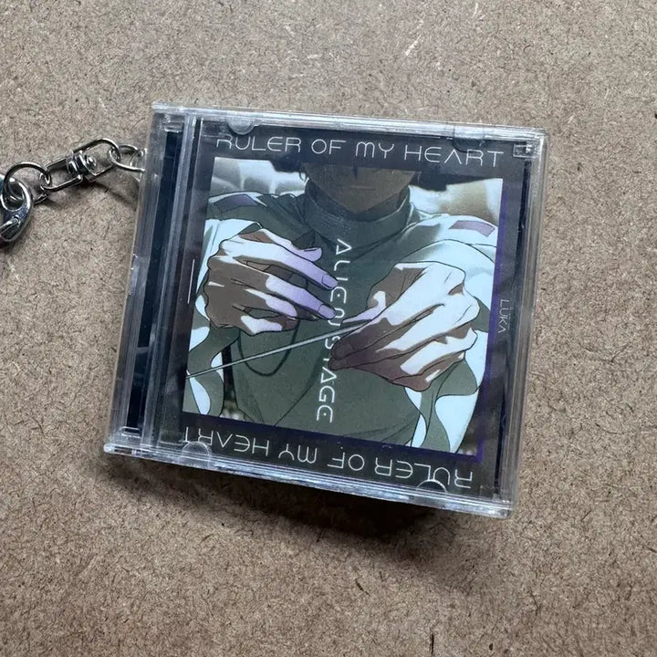 [BUNJANG] A-Stage Luca NFC Album Keychain / 에이스테 루카 nfc 앨범 키링