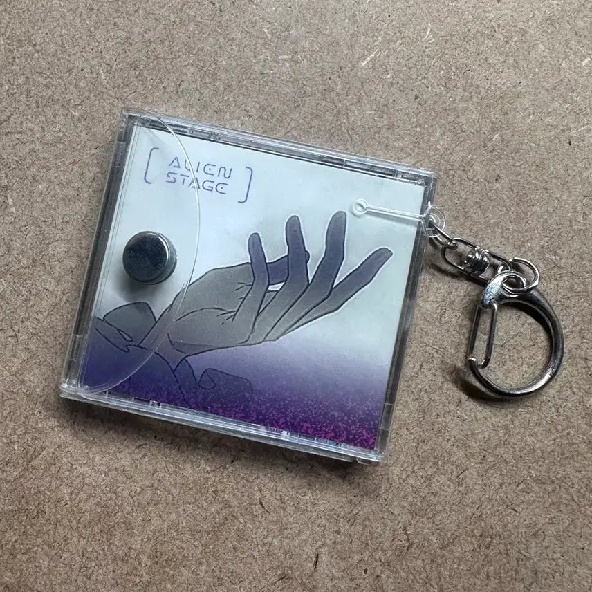 [BUNJANG] A-Stage Luca NFC Album Keychain / 에이스테 루카 nfc 앨범 키링