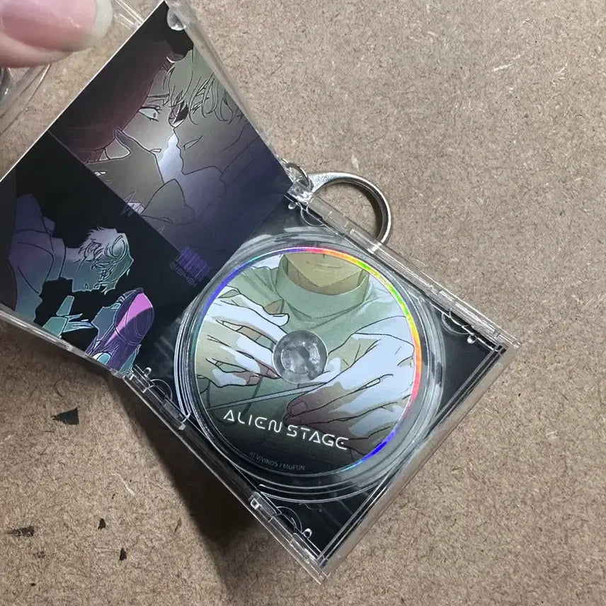 [BUNJANG] A-Stage Luca NFC Album Keychain / 에이스테 루카 nfc 앨범 키링