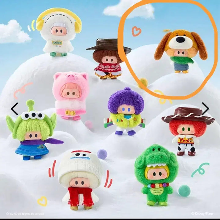 [BUNJANG] Miniso x Toy Story Slinky Dog Figure (Sealed) / (미개봉)미니소 요요 토이스토리 슬링키 인형 토이스토리 인형