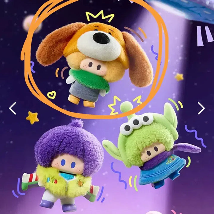 [BUNJANG] Miniso x Toy Story Slinky Dog Figure (Sealed) / (미개봉)미니소 요요 토이스토리 슬링키 인형 토이스토리 인형