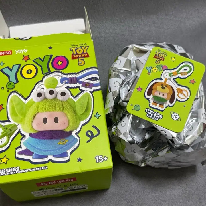 [BUNJANG] Miniso x Toy Story Slinky Dog Figure (Sealed) / (미개봉)미니소 요요 토이스토리 슬링키 인형 토이스토리 인형