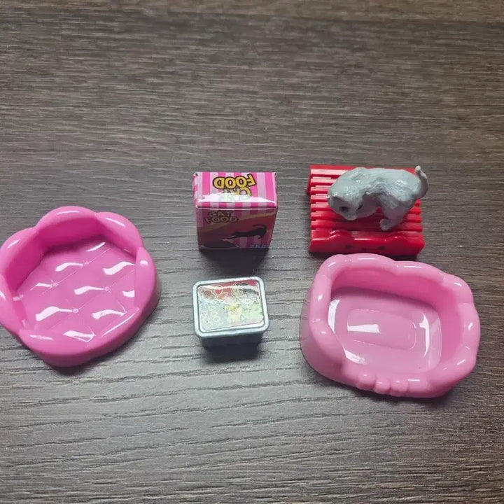 [BUNJANG] Miniature Cat Raising Set (6 Types) / 미니어처 고양이 키우기 6종세트