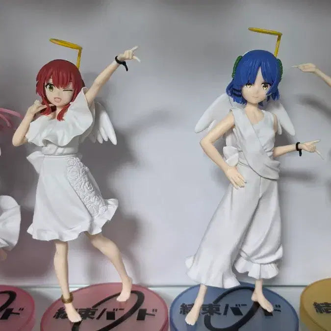 [BUNJANG] Bocchi the Rock! Angel Figure Set / 봇치 더 록! 천사 피규어 세트