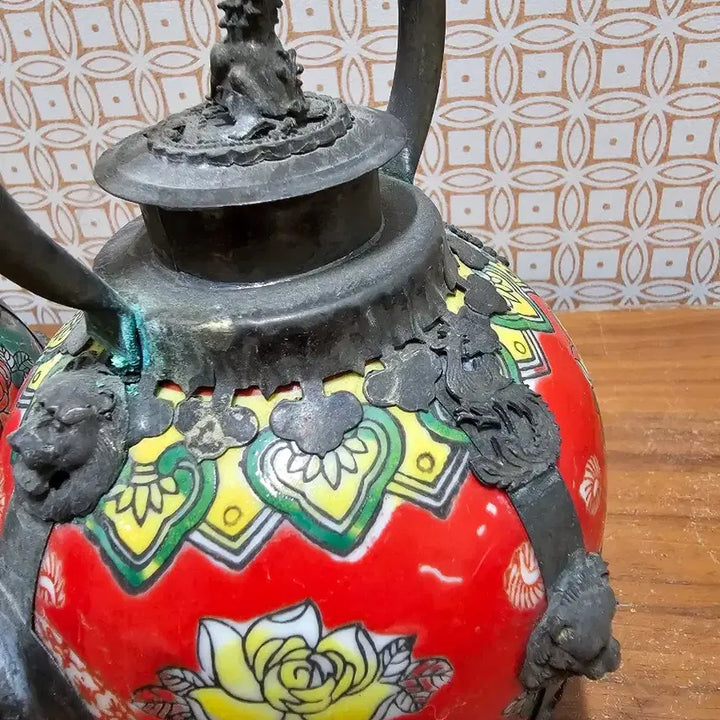 [BUNJANG] Vintage Chinese Teapot Display Item / 빈티지 중국 주전자소품