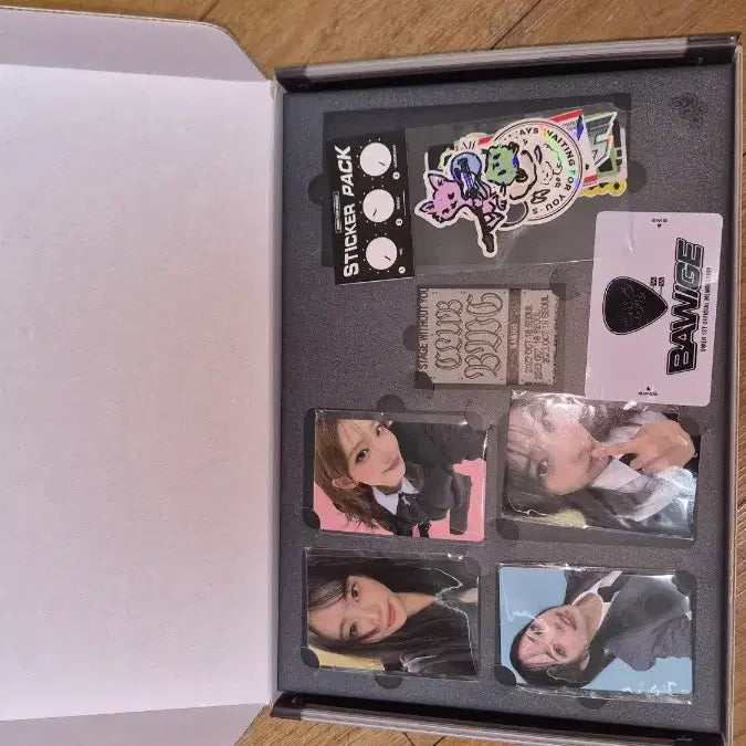 [BUNJANG] QWER Rock-Paper-Scissors Kit / QWER바위게 키트
