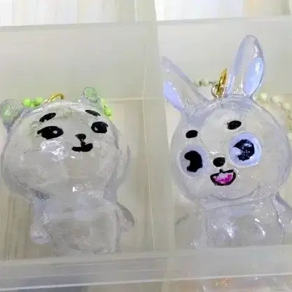 [BUNJANG] Denimals Mold Set (4 Pieces) / 데니멀즈 몰드 4개