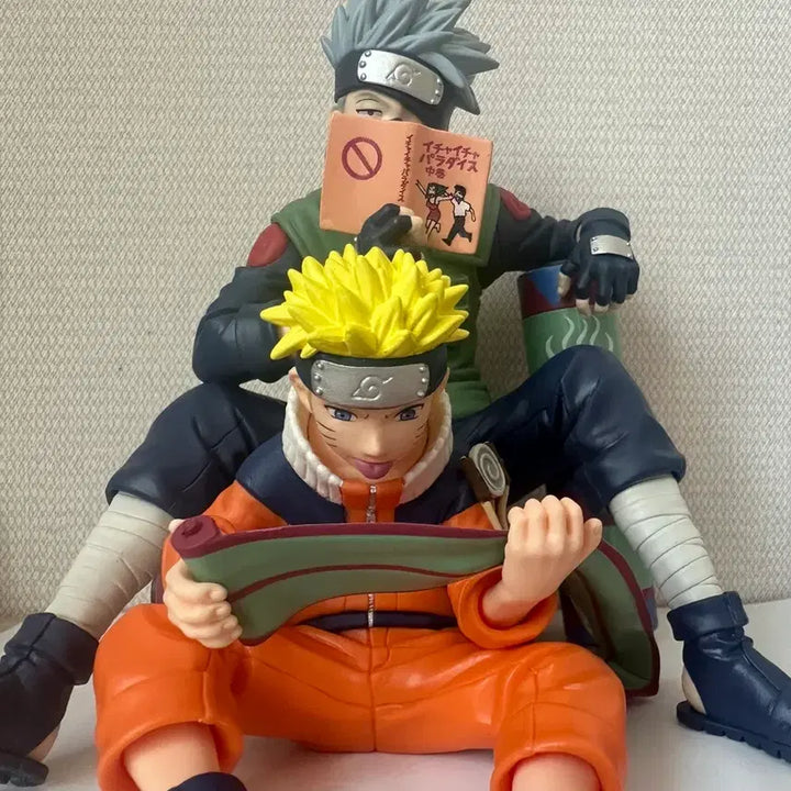[BUNJANG] Naruto 72 Series 3 Naruto &amp; Kakashi Figure Bundle / 나루토 72시리즈 3 나루토 카카시 피규어