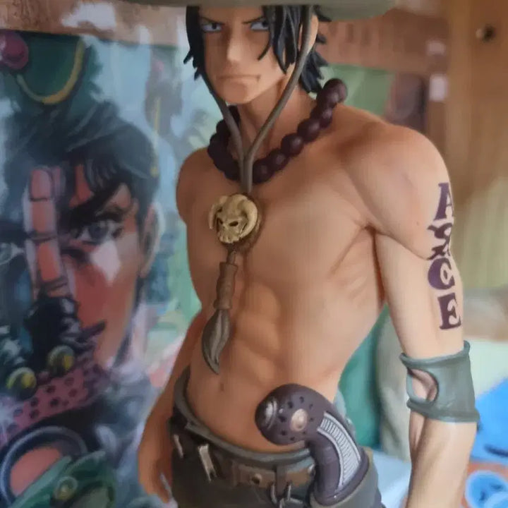 [BUNJANG] One Piece Ace SMSP Figure (Unsealed) / 원피스 에이스 SMSP 피규어 개봉전시 판매
