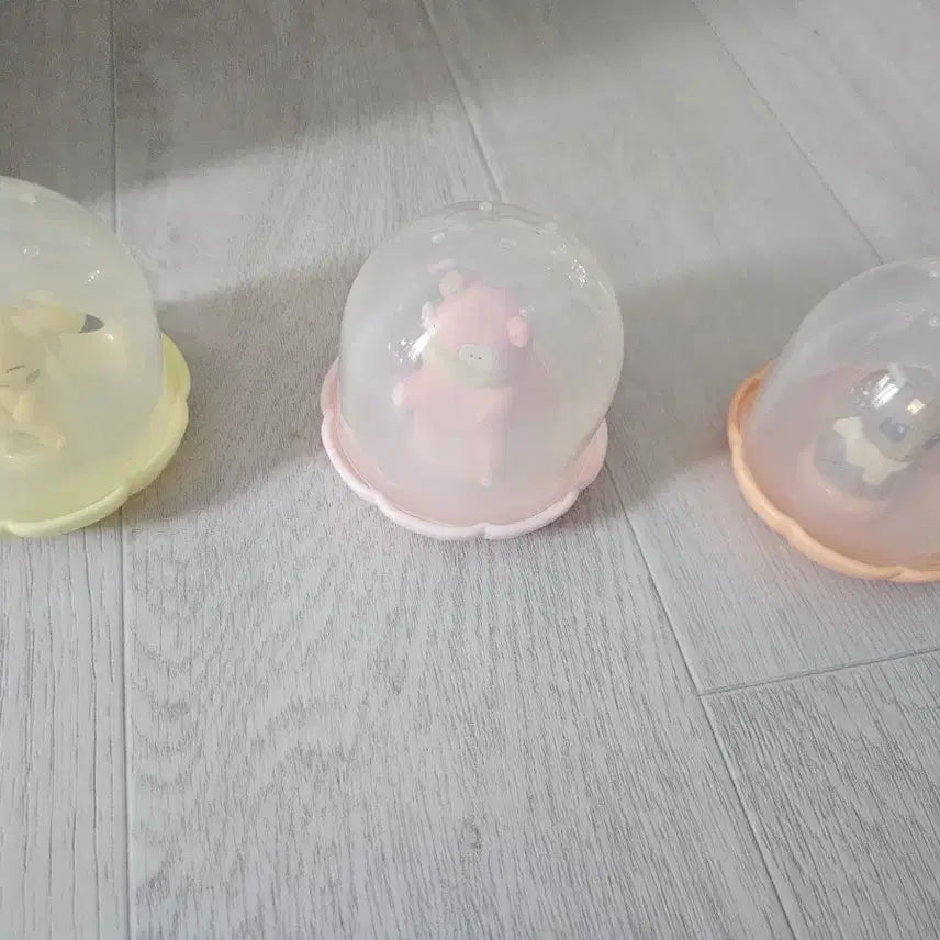 [BUNJANG] Pokemon Gemlies Figures (Slowpoke, Pikachu, Eevee) / 포켓몬 젬리스(야돈,피카츄,이브이)