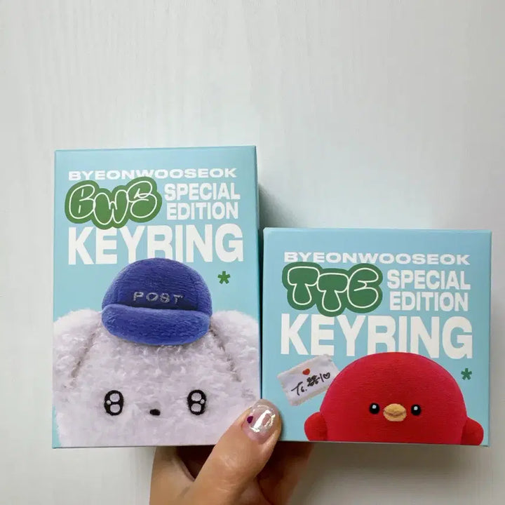 [BUNJANG] Byun Woo Seok Special Edition Keyring / 변우석 스페셜 에디션 키링 (새상품)