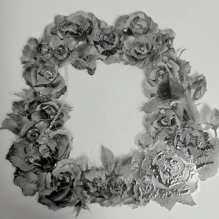 [BUNJANG] Black Rose Card Holder / 흑장미 탑꾸 탑로더