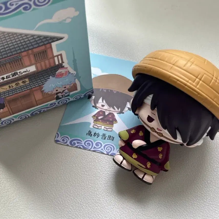 [BUNJANG] Gintama Kondan Figure Takasugi / 은혼 콩눈 피규어 타카스기