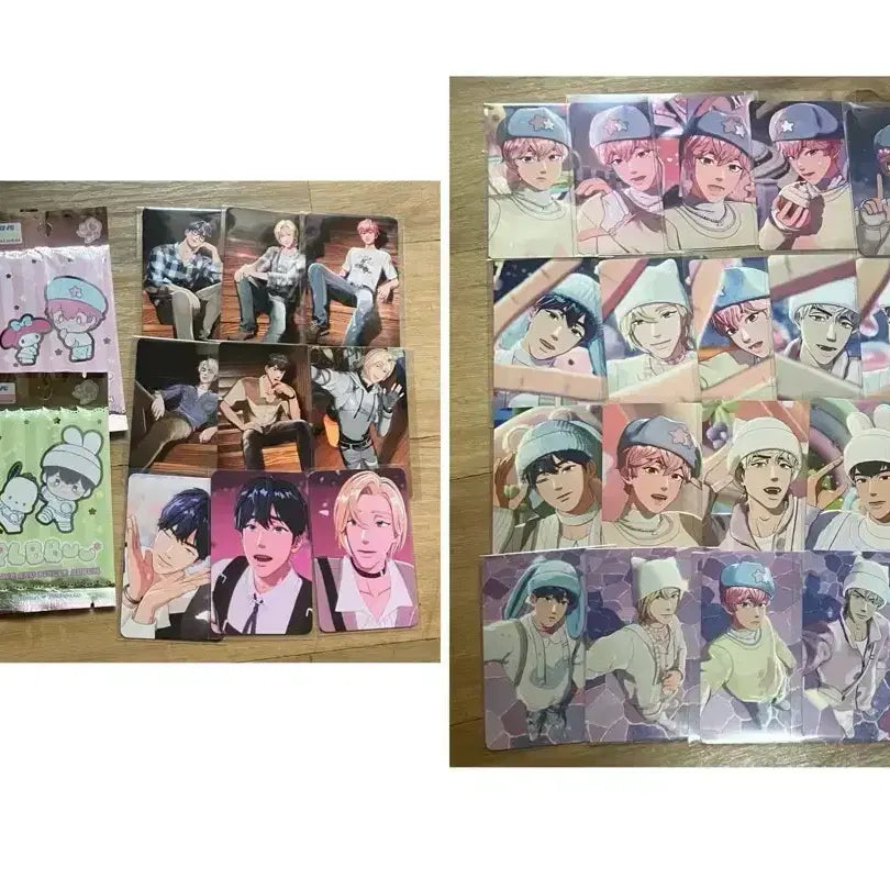[BUNJANG] PLAVE PLBB Lucky Draw Drink Photocard Bundle Set / 플레이브 플뿌 미공포 십카페 럭드 음료 포카 앨범 일괄
