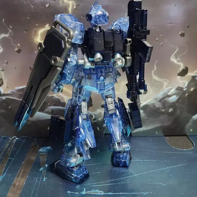 [BUNJANG] Bandai HG Pale Rider Ground Heavy Equipment Type Clear Version Model Kit / 반다이 HG 페일라이더 육전중장비사양