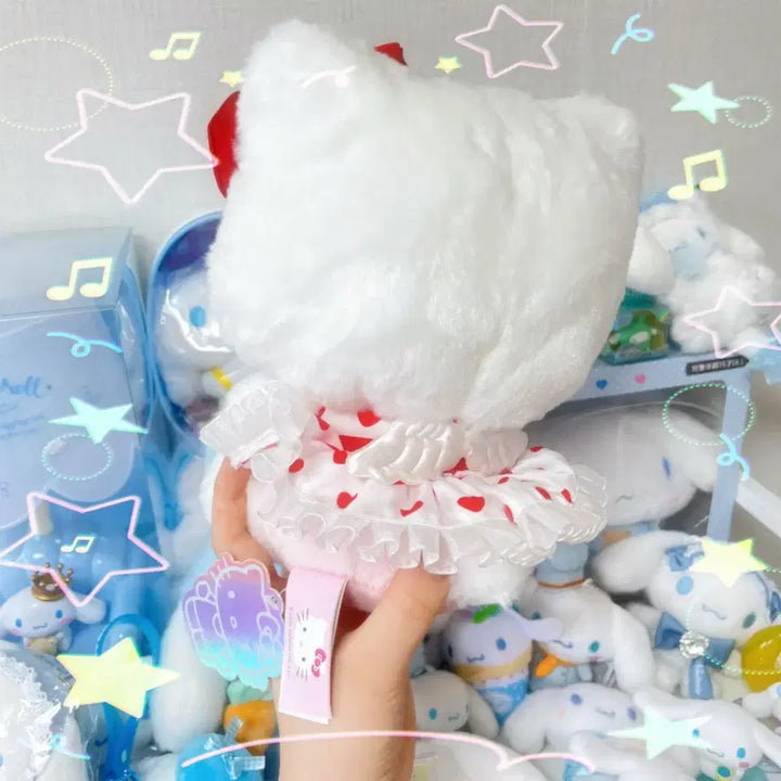 [BUNJANG] Sanrio Classic Hello Kitty Angel Plush Doll / 고전 헬로키티 엔젤 누이 인형 산리오