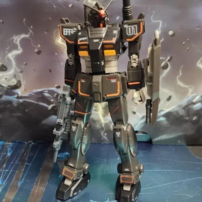 [BUNJANG] Bandai HG Ground Type Gundam North American Exclusive Edition / 반다이 HG 국지형 건담 북미전사양