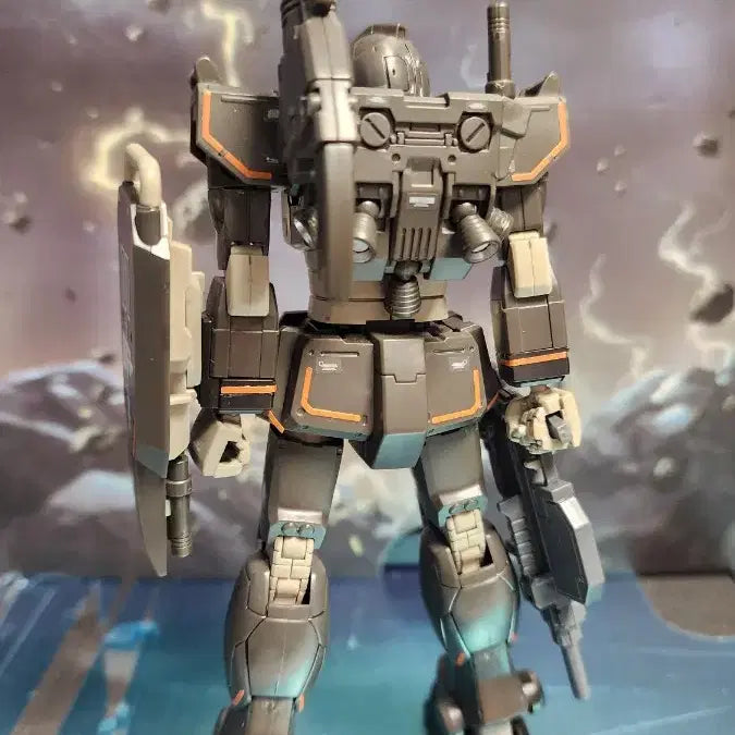 [BUNJANG] Bandai HG Ground Type Gundam North American Exclusive Edition / 반다이 HG 국지형 건담 북미전사양