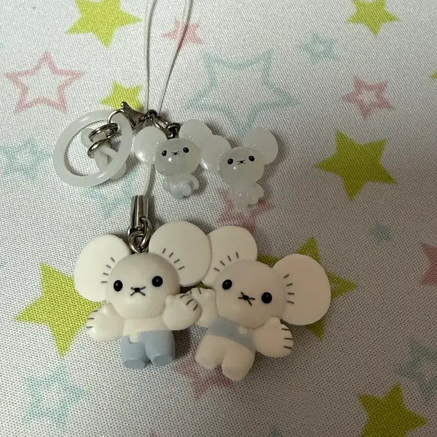 [BUNJANG] Durijui Mejirushi Petanko Keychain Bundle Set / 두리쥐 메지루시 페탄코 키링 일괄 양도
