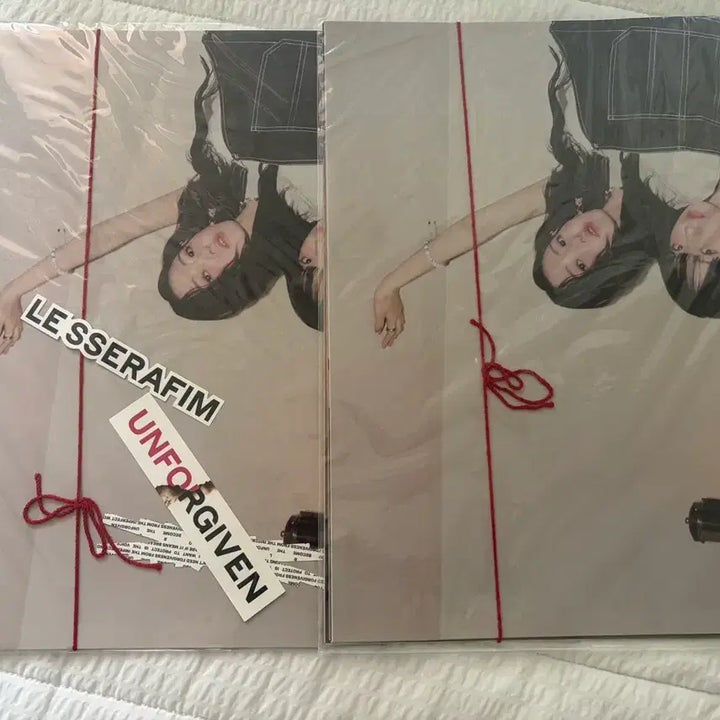 [BUNJANG] LE SSERAFIM UNFORGIVEN (A Ver.) Album / 르세라핌 UNFORGIVEN weverse 앨범 A버전