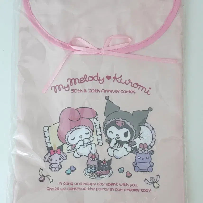 [BUNJANG] My Melody &amp; Kuromi 50th &amp; 20th Anniversary Tablet Pouch / 마이멜로디 쿠로미 50주년 20주년 기념 태블릿 파우치