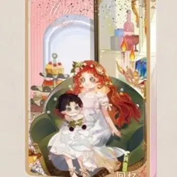[BUNJANG] Identity V Plush Doll Bundle Set / 제5인격 5인격 여자아이 누이 아크릴 굿즈 일괄 판매