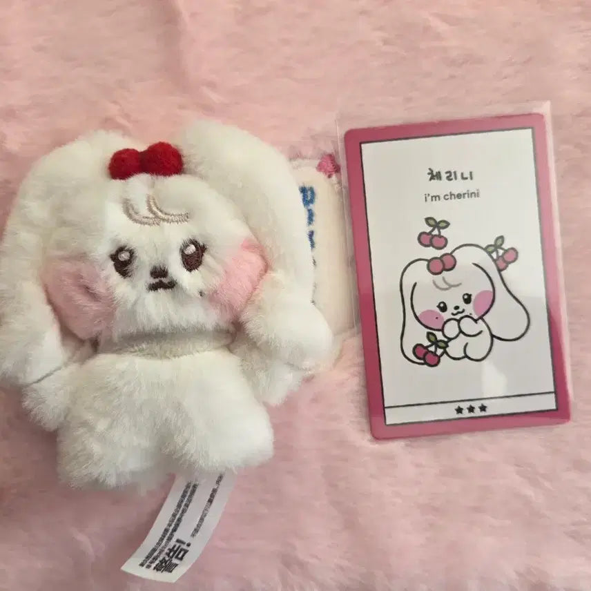 [BUNJANG] IVE Jang Wonyoung Mini-ni Cherry Ver. Figure / 아이브 장원영 미니니 체리니 팝니다!