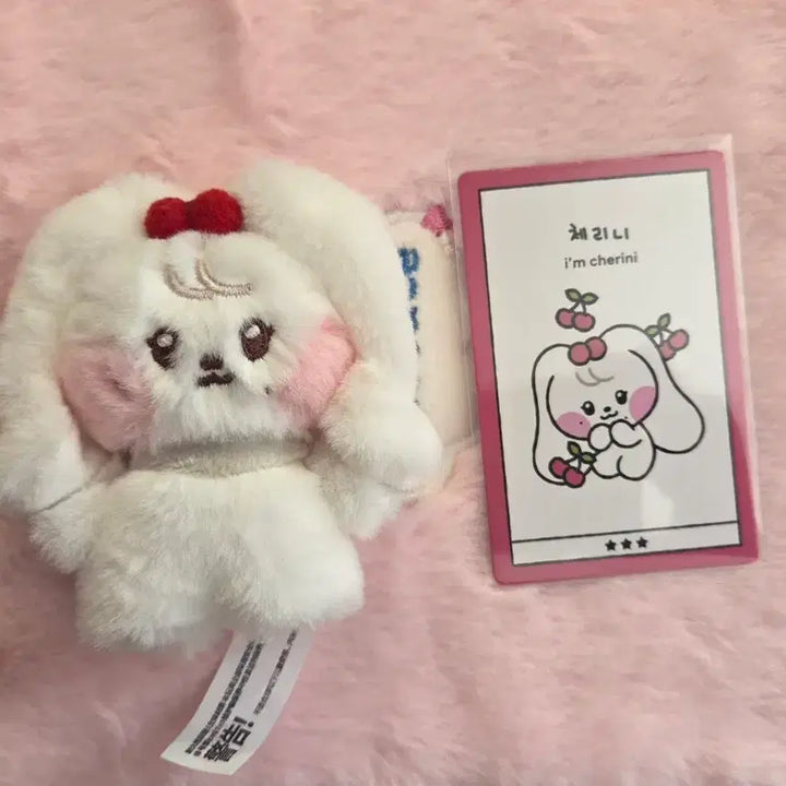 [BUNJANG] IVE Jang Wonyoung Mini-ni Cherry Ver. Figure / 아이브 장원영 미니니 체리니 팝니다!
