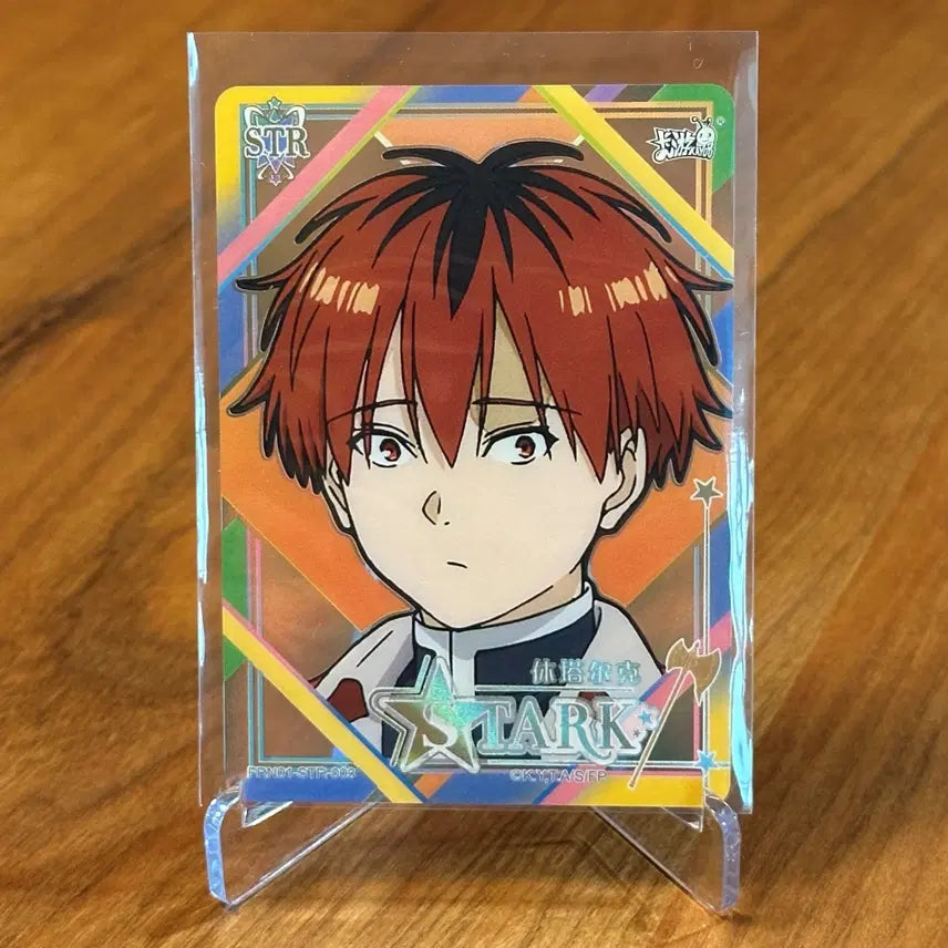 [BUNJANG] Sousou no Frieren Stark Character Card / 장송의 프리렌 카드 -  슈타르크 카드 (캐릭터 카드)