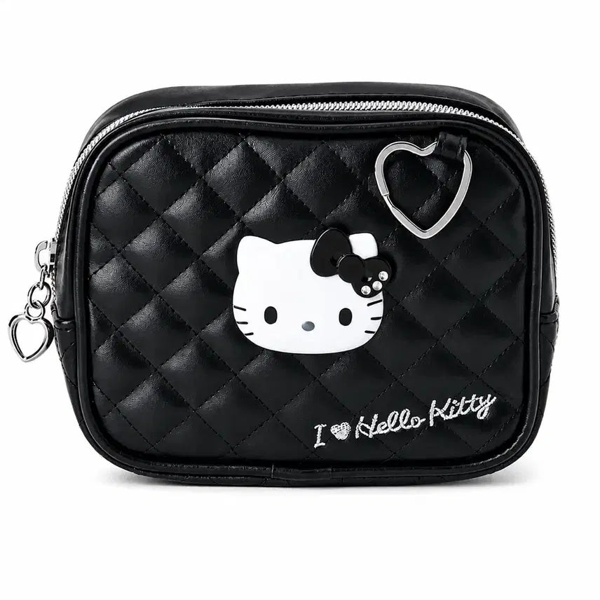 [BUNJANG] Sanrio I Love Hello Kitty Pouch / 일본가) 산리오 아이러브헬로키티 I Love Hello Kitty 파우치