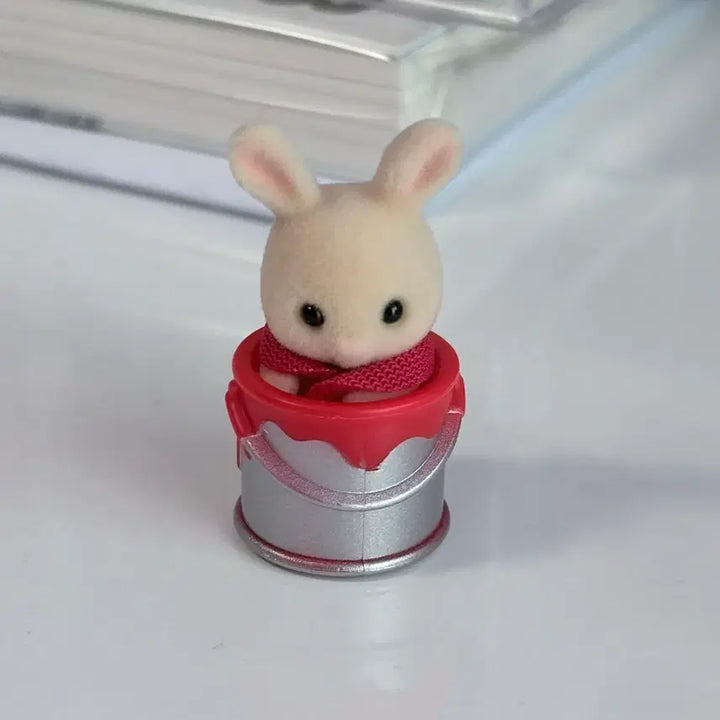 [BUNJANG] Sylvanian Families Baby Architect Blind Bag - Artist Daisy Rabbit / 실바니안 아기건축가 블라인드백 공작 다이스키 토끼
