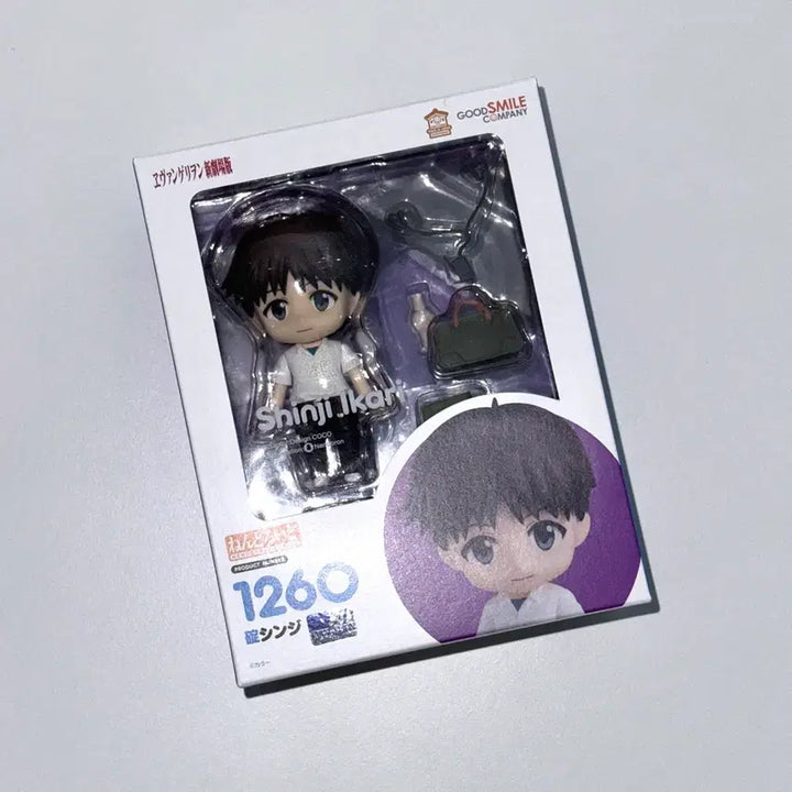 [BUNJANG] Good Smile Company Evangelion Shinji Ikari Nendoroid (Opened) / 에반게리온 이카리 신지 넨도로이드