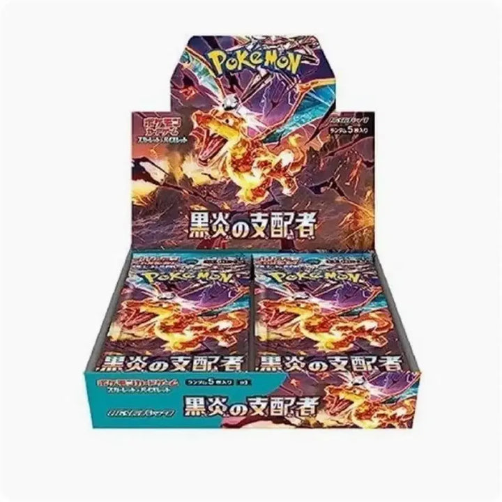[BUNJANG] Pokemon Card Scarlet &amp; Violet: Ruler of the Black Flame - Japanese Edition Booster Box (Sealed) / 포켓몬카드 흑염의 지배자 일판 박스 (슈링크O)