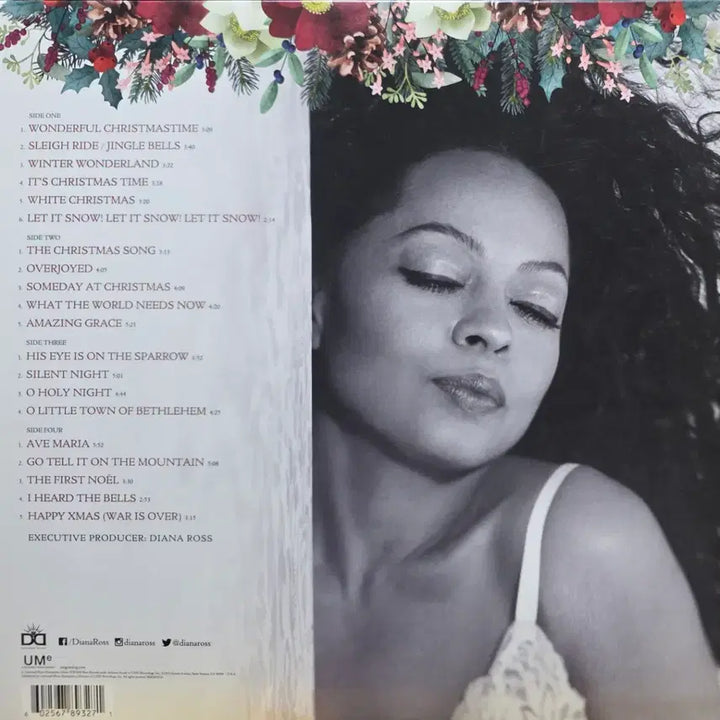 [BUNJANG] Diana Ross Wonderful Christmas Time LP Vinyl / BA-540. 다이애나 로스 Wonderful Christmas Time