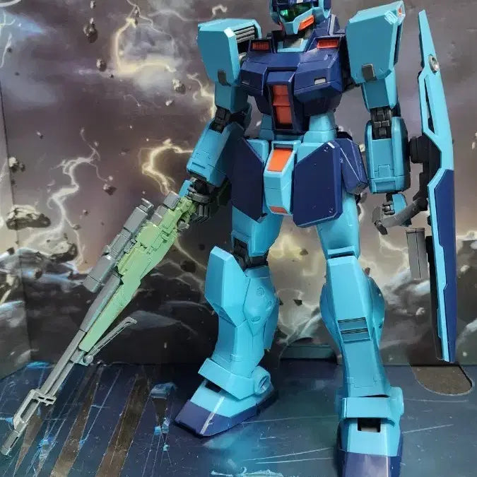 [BUNJANG] Bandai MG GM Sniper II Gundam Model Kit / 반다이 MG 짐스나이퍼2
