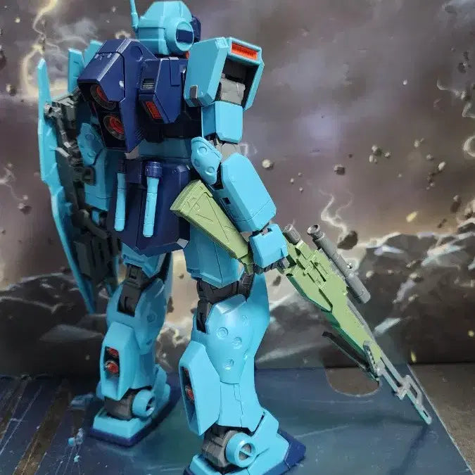 [BUNJANG] Bandai MG GM Sniper II Gundam Model Kit / 반다이 MG 짐스나이퍼2