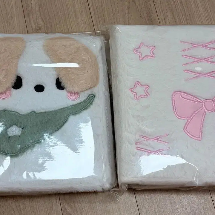 [BUNJANG] Fluffy Fur Binder / 복실복실 털 바인더