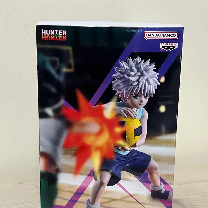 [BUNJANG] Hunter x Hunter Killua Banpresto Greed Island Figure / 헌헌 키르아 반프레스토 그리드 아일랜드 피규어