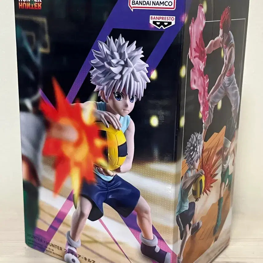 [BUNJANG] Hunter x Hunter Killua Banpresto Greed Island Figure / 헌헌 키르아 반프레스토 그리드 아일랜드 피규어