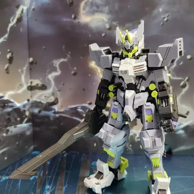 [BUNJANG] Bandai HG Asmodeus Assembled Model (Partial Paint) / 반다이 HG 아스모데우스 가조립(부분도색)