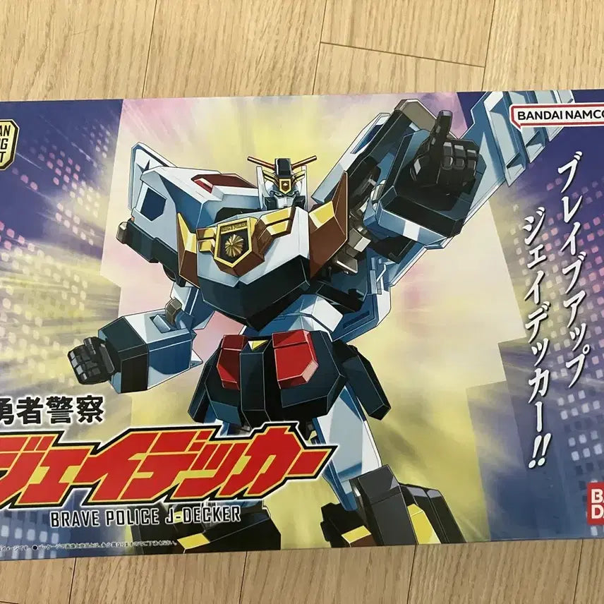 [BUNJANG] Bandai SMP Brave Police J-Decker Model Kit / 반다이 smp 용자경찰 제이데커