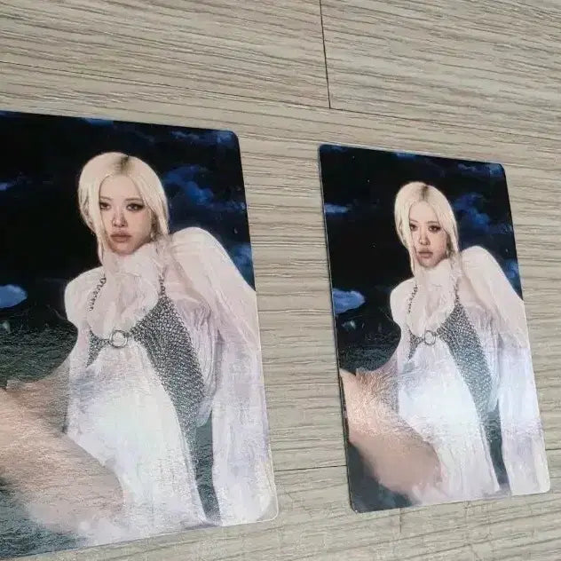 [BUNJANG] BLACKPINK Rosé Spotify Gukjungbak Photocard Bundle Set / [최저가]블랙핑크 로제 스포티파이 국중박 포토카드 BLACKPINK