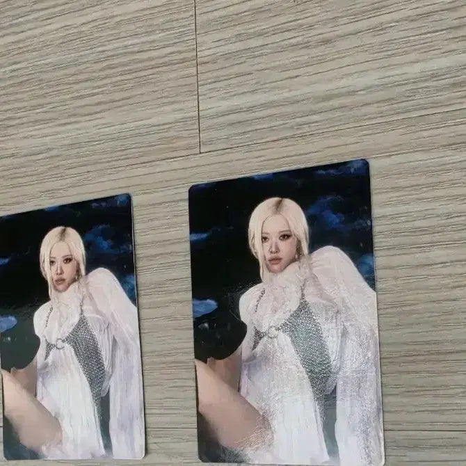 [BUNJANG] BLACKPINK Rosé Spotify Gukjungbak Photocard Bundle Set / [최저가]블랙핑크 로제 스포티파이 국중박 포토카드 BLACKPINK