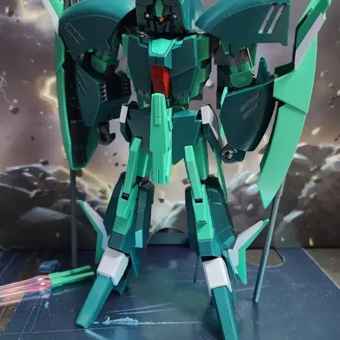 [BUNJANG] Bandai HG Anksha Assembly Model / 반다이 HG 안크샤 가조립